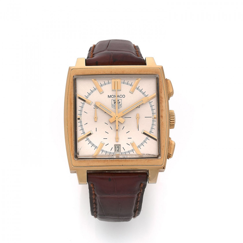 TAG HEUER Monaco, réf. CW5140, n°221206,Vers 2008