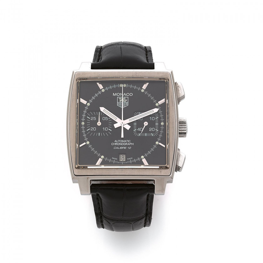 TAG HEUER Monaco, réf. CAW2110, n° EEM1067,Vers 2009