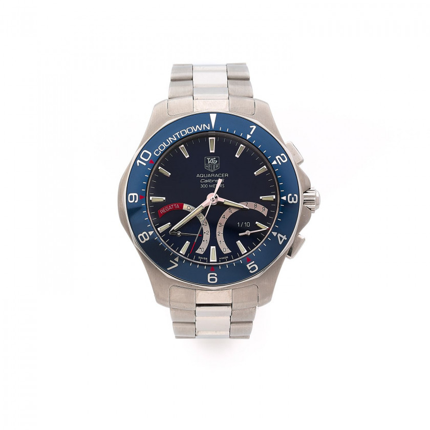TAG HEUER Aquaracer Calibre S Regatta, réf. CAF7110, n° REN5434,Vers 2008