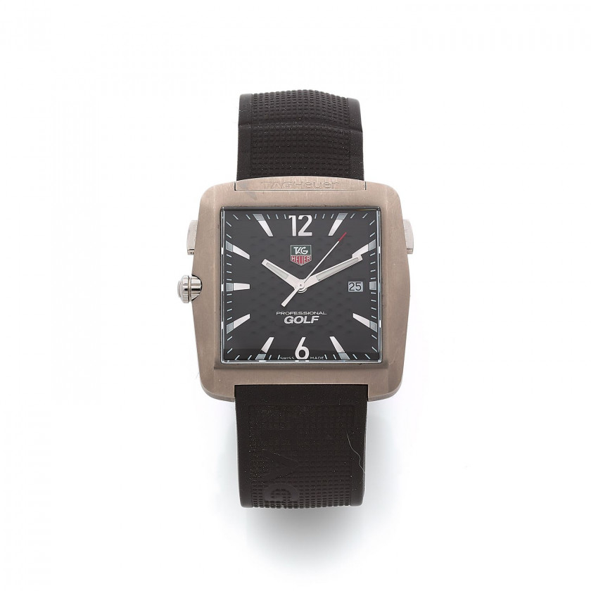 TAG HEUER Golf, réf. WAE1116-0, n° EKA6910,Vers 2000