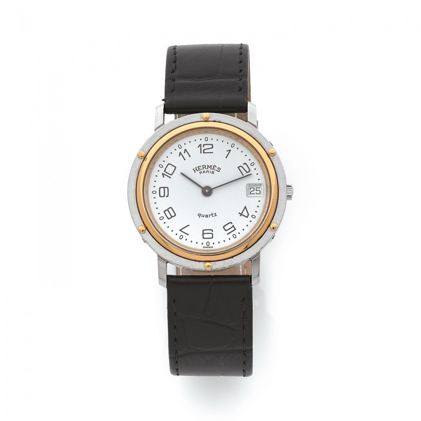 HERMES Clipper, n° 28095,Vers 1990