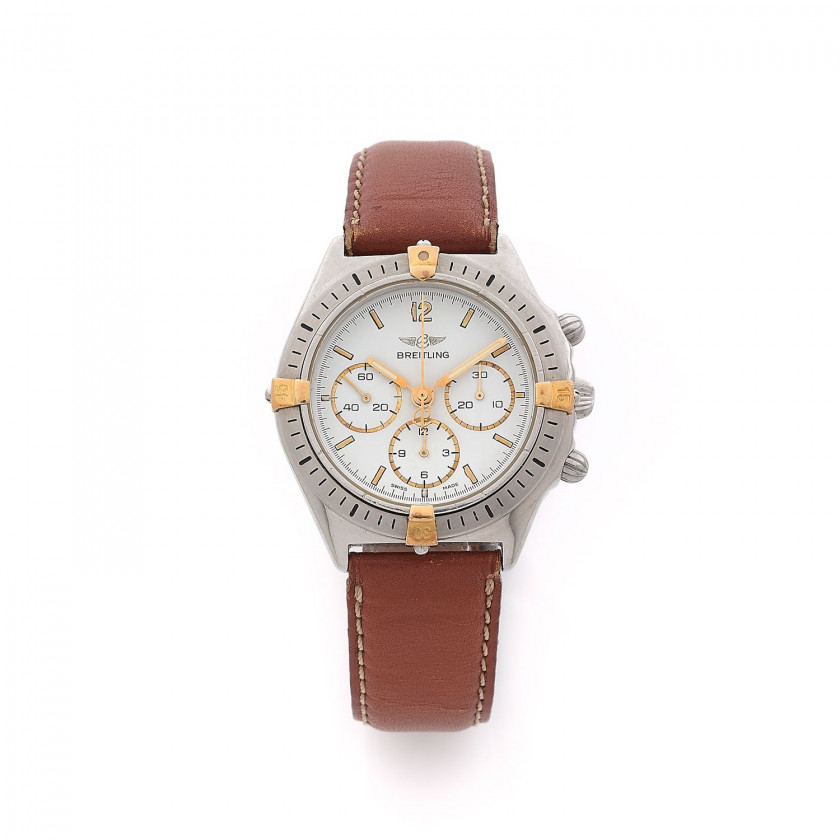 BREITLING Callisto, réf. 80520-1, n°12312,Vers 1990