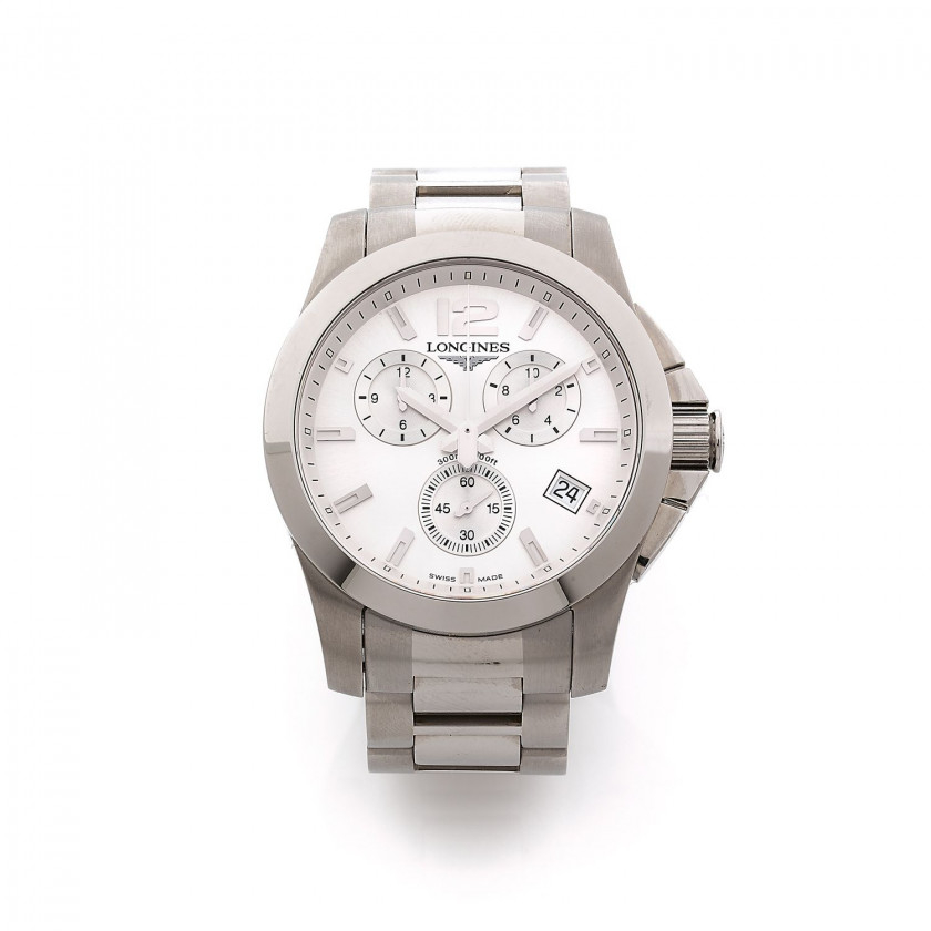 LONGINES CONQUEST, ref. L3.660.4, n° 35886551,Vers 2010