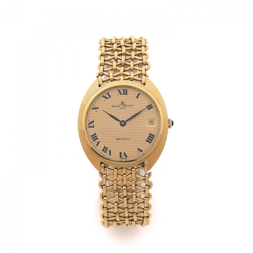 BAUME MERCIER Baumatic, n° 588739 / 35115,Vers 1990
