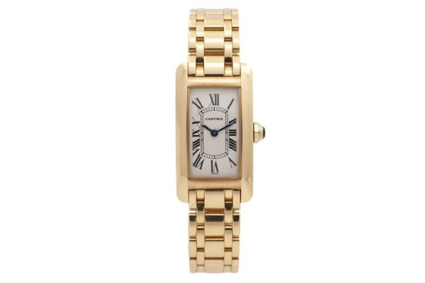 CARTIER TANK AMERICAINE Réf. 1710 N° 205914 Vers 2010