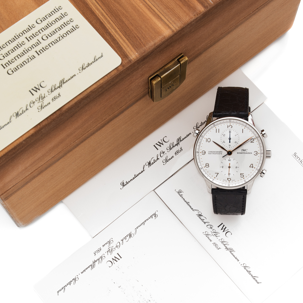 IWC
Portugieser Chronograph Rattrapante