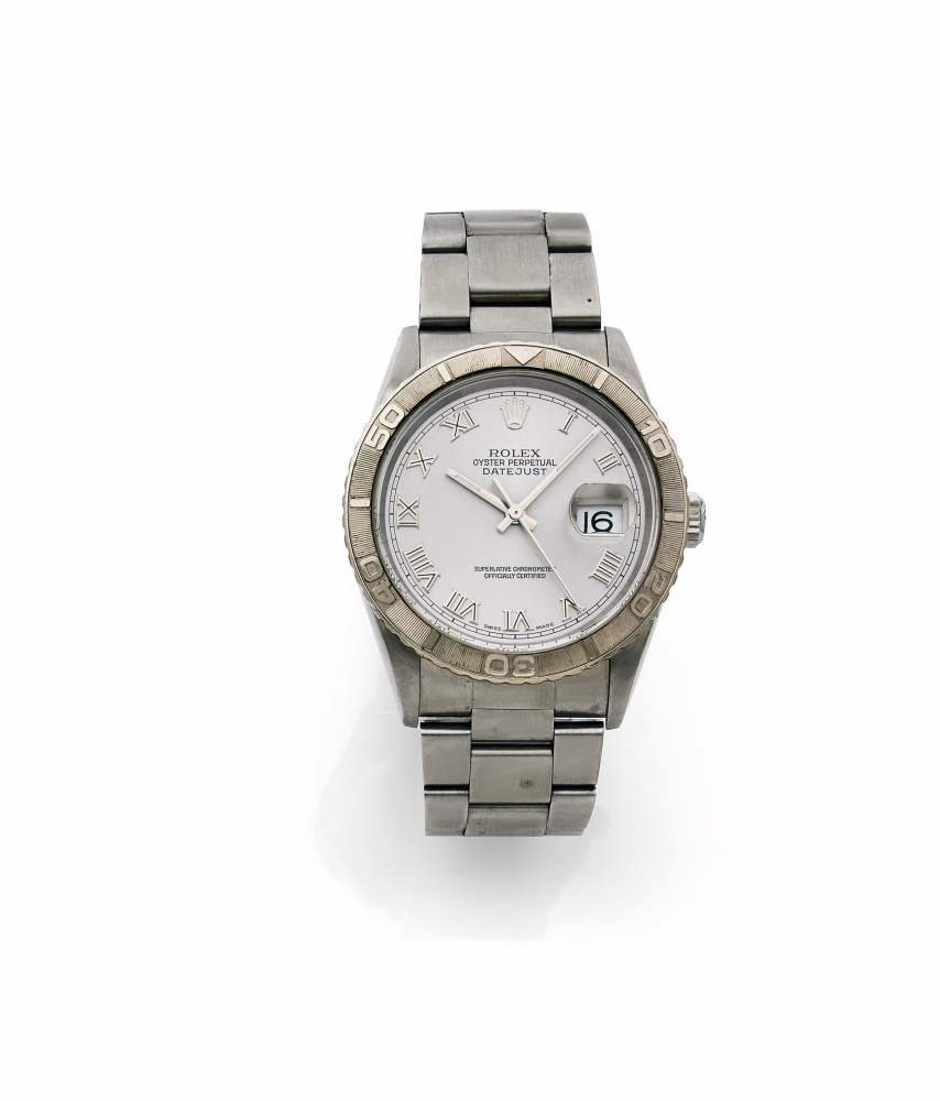 Datejust Turn-O-Graph « Thunderbird », ref. 16264, n° Y563524