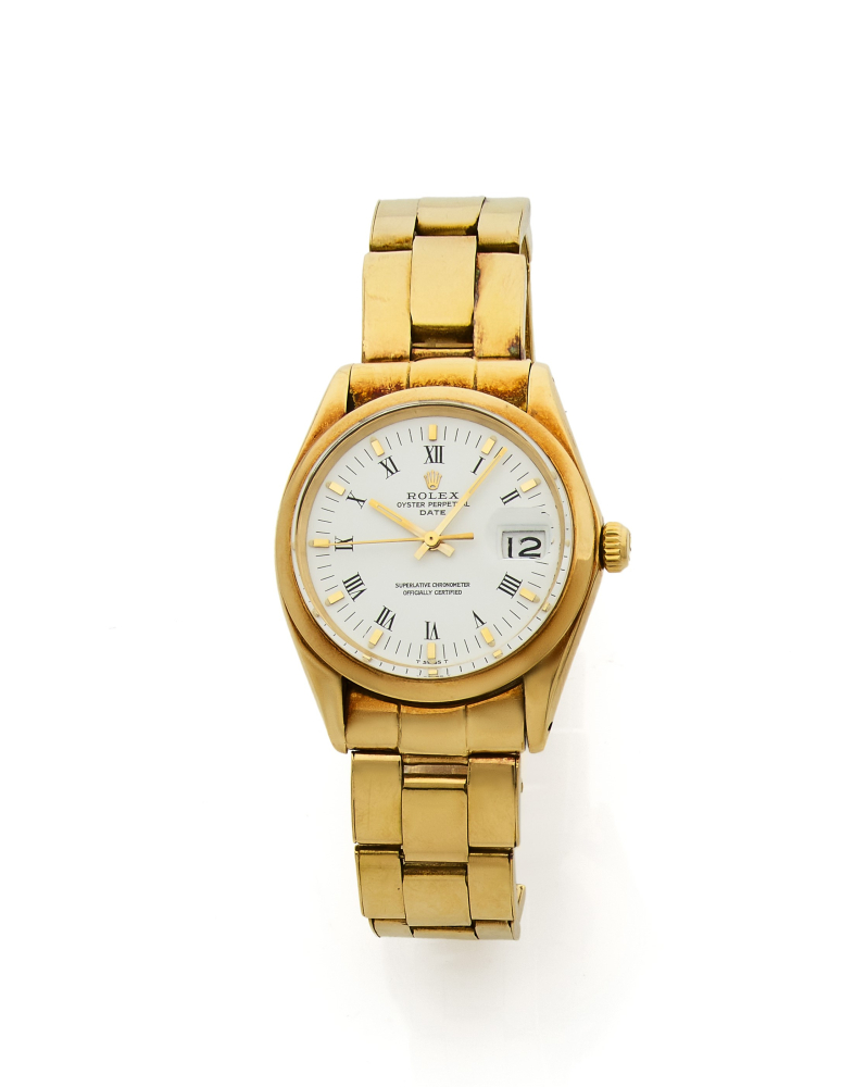 Oyster Perpetual Date, ref. 1500, n° 3111382
