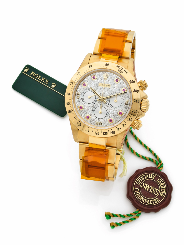 Daytona « El Primero", ref. 16528, n° X690051