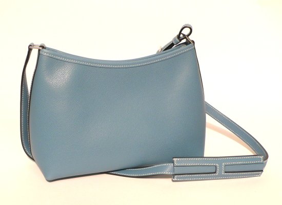 HERMES Paris made in france Sac Berlingot 24 cm en veau grain