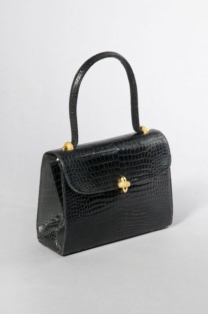 MORABITO SAC Traviata en crocodile lustr