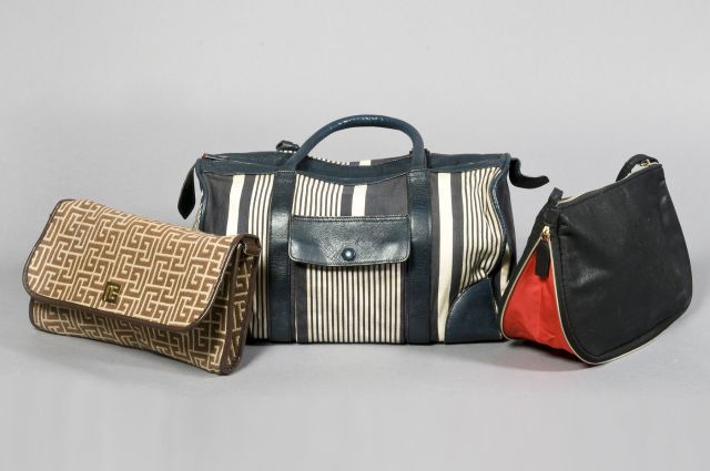 Pierre BALMAIN, Yves SAINT LAURENT Parfums, Georges RECH POCHETTE 
