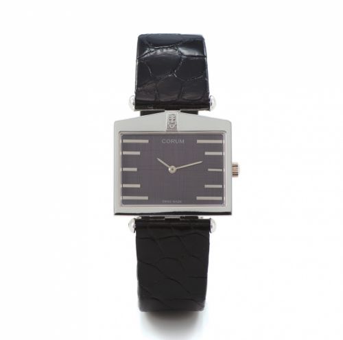 CORUM SPIRIT OF ECSTASY MADE FOR ROLLS ROYCE. 30TH ANNIVERSARY 1967-1997 WHITE GOLD. Corum "Spirit of Ecstasy, Rolls Royce", No. 22/30. Made in a limited. edition of 30 pieces for the 30th anniversary of Corum in Japan in. 1997.. Fine and unusual 18K whit