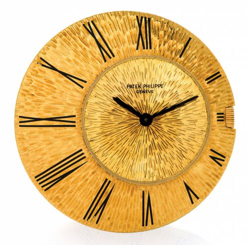 PATEK PHILIPPE REF. 789/2 RICOCHET.Patek Philippe, Genève, No. 791629, case No. 311946, Ref. 789/2. Made circa 1963..Very fine and rare, 18K hammered gold Ricochet keyless.dress watch.