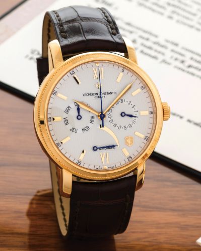 VACHERON CONSTANTIN, REF. 85250, YELLOW GOLD JUBILÉ 1755.Vacheron Constantin, Genève, Jubilé 1755, No. 349, movement No 971189, case No. 800372, Ref. 85250. Made in a limited edition of.501 pieces in yellow gold to mark the occasion of the Quarter Millenn