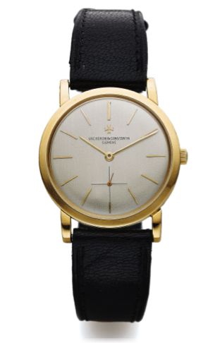 VACHERON CONSTANTIN REF. 4667 YELLOW GOLD.Vacheron Constantin, Geneve, No. 533139, case No. 363157.Ref. 4667. Made circa 1953..Very fine and rare, thin, 18K yellow gold wristwatch.