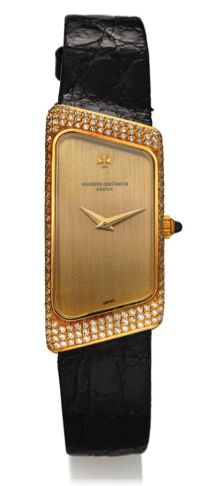 VACHERON CONSTANTIN REF. 15207 PRESTIGE.DE LA FRANCE YELLOW GOLD.DIAMONDS.Vacheron Constantin, Genève, case No. 534847, Ref. 15207.III series 133. Made in 1978 to mark the occasion of Vacheron.Constantin receiving the Prestige de la France award on 23
