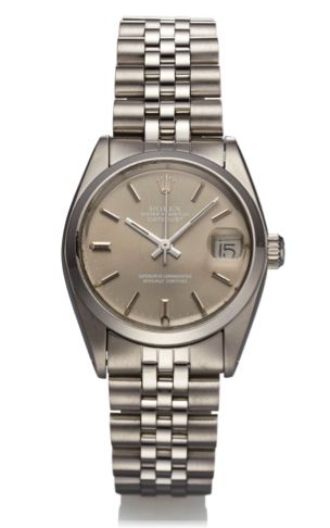 ROLEX, REF. 6824, DATEJUST, STAINLESS STEEL.Rolex, Oyster Perpetual, Datejust, Superlative.Chronometer Officially Certified, case No. 6551872.Ref. 6824. Made in 1980..Fine, center seconds, self-winding, water-resistant.stainless steel Chronometer wristwat