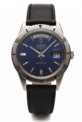 TUDOR REF. 7020 DATE DAY.Tudor Oyster Prince, Date-Day, rotor self-winding.case No. 683073, Ref. 7020, case made by Rolex, Geneva..Made circa 1969..Fine, center seconds, self-winding, water-resistant.stainless steel wristwatch with day and date..Dial, cas
