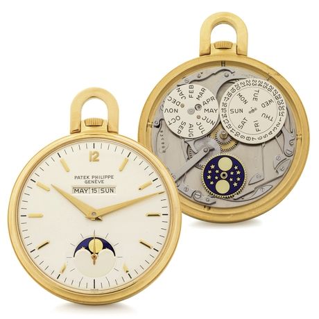 PATEK PHILIPPE Ref. 725/4