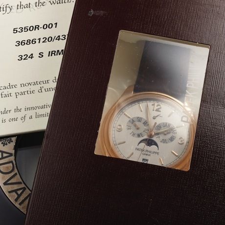 PATEK PHILIPPE Ref. 5350R