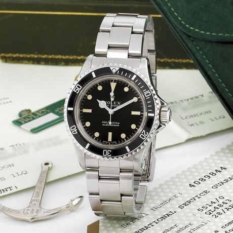ROLEX Ref. 5514/5513