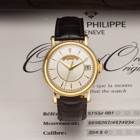 PATEK PHILIPPE Ref. 5153J