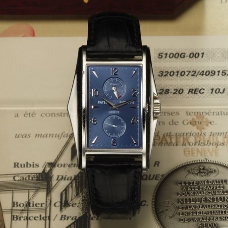 PATEK PHILIPPE Ref. 5100G