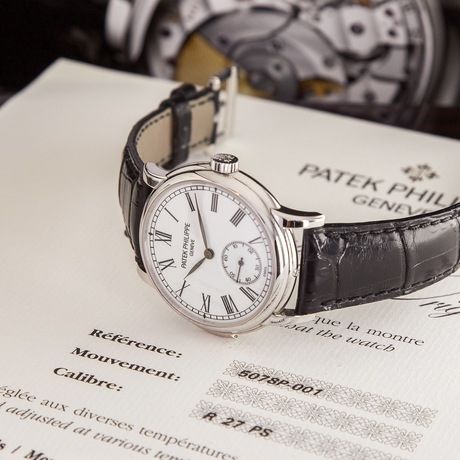 PATEK PHILIPPE Ref. 5078P-001