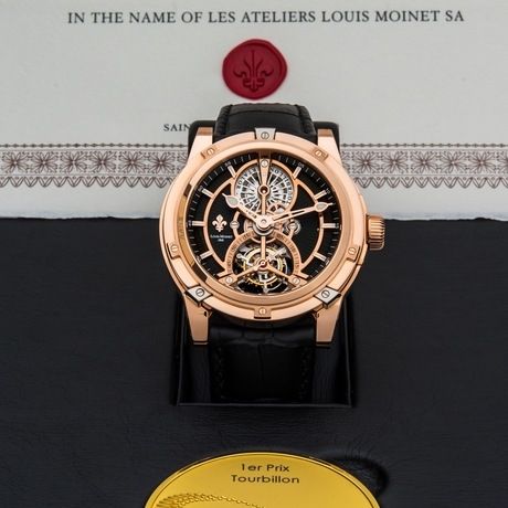 Louis Moinet Ref. LM-35.50.55
