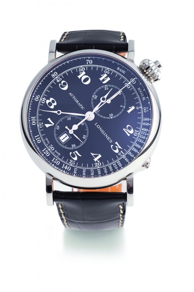 LONGINES HERITAGE AVIGATION TYPE A7 STEEL