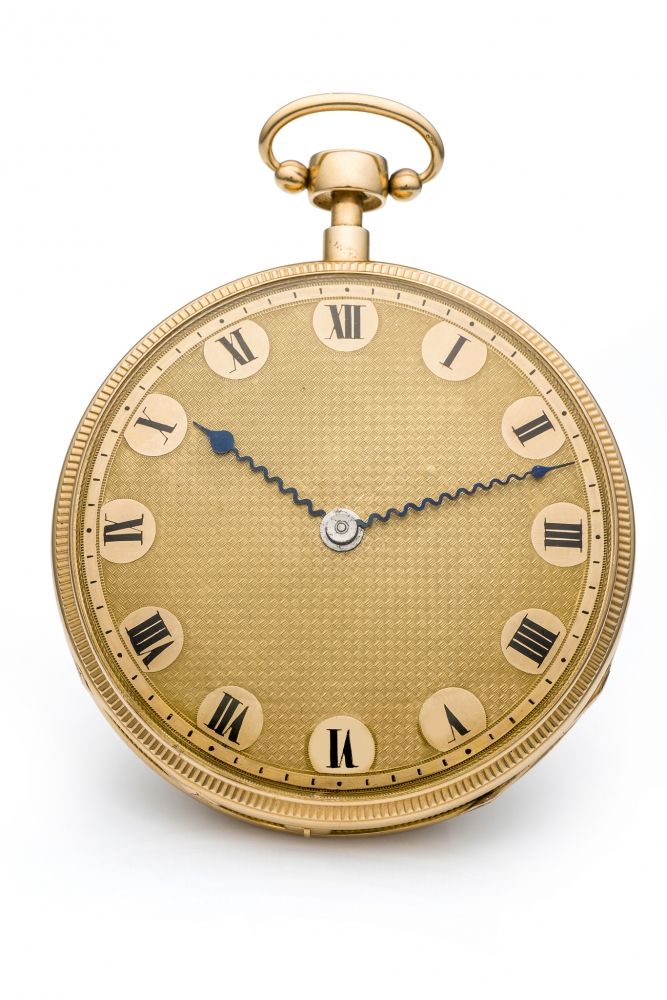 PIGUET MEYLAN MUSICAL AND REPEATING POCKET WATCH Very fine and rare, 18K gold, quarter-repeating, musical pocket watch with music playing on the hour or at will.