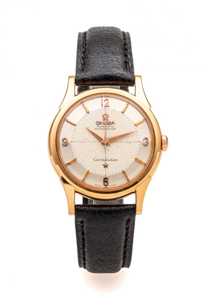 OMEGA, REF. 14381, CONSTELLATION, PINK GOLD