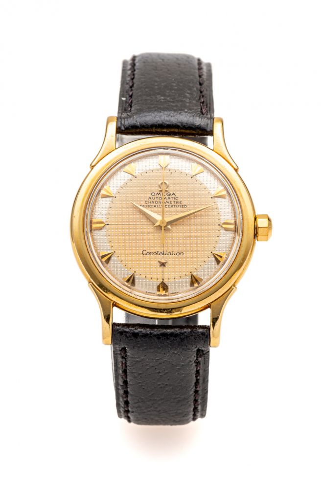 OMEGA, REF. 2652 SC, CONSTELLATION, YELLOW GOLD