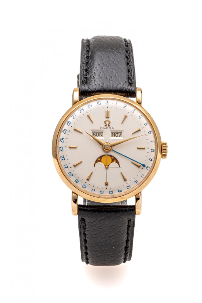 OMEGA, REF. 2473, COSMIC, YELLOW GOLD