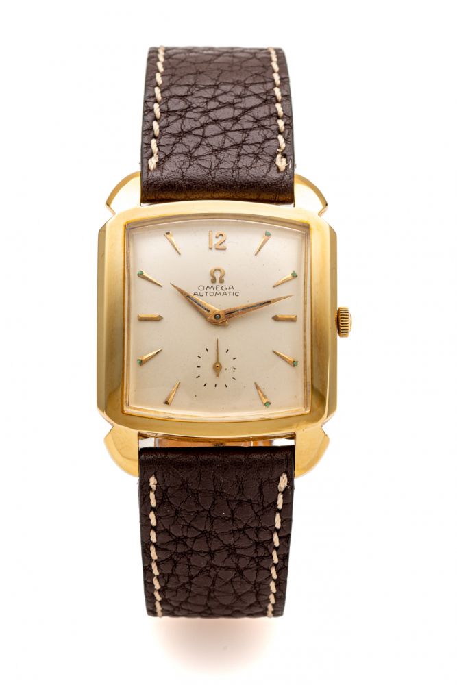OMEGA, REF. 3950, AUTOMATIC, YELLOW GOLD