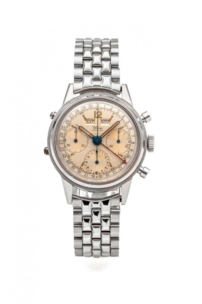 WYLER, TRIPLE DATE CHRONOGRAPH