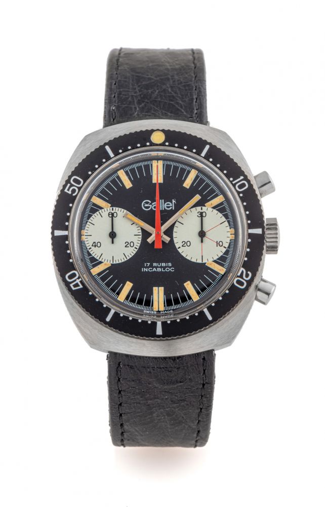 GALLET, CHRONOGRAPH, “LEGION ETRANGERE”