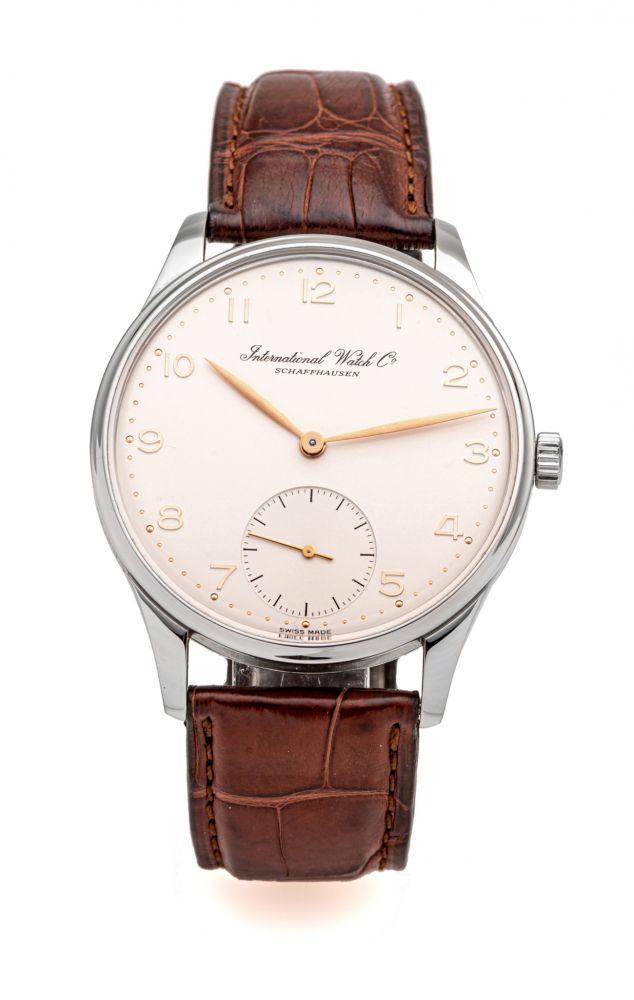 IWC, REF. 5441, PORTUGUESE, LIMITED JUBILEE EDITION, STEEL