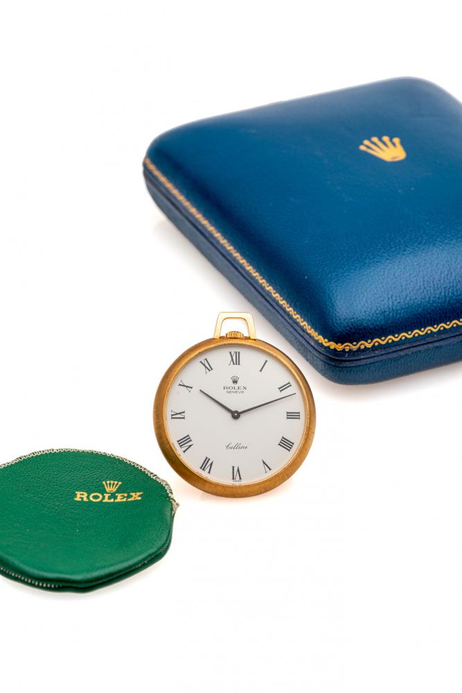ROLEX, CELLINI, YELLOW GOLD