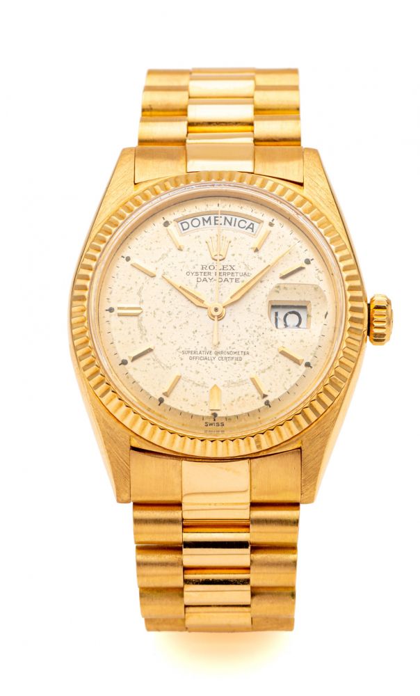 ROLEX, REF. 1802, DAY-DATE, YELLOW GOLD
