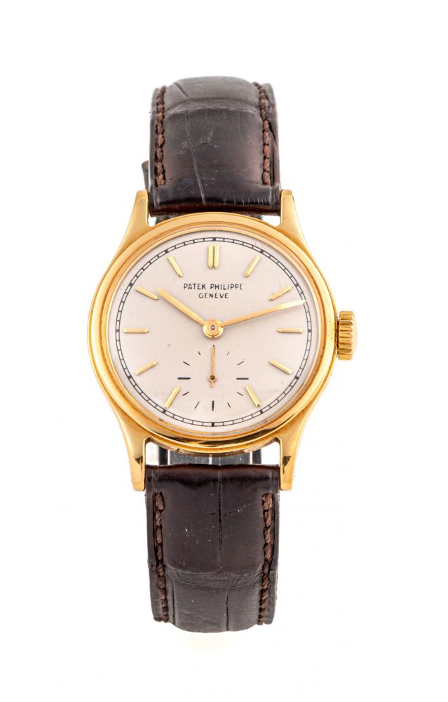 PATEK PHILIPPE, REF. 2451, WATERPROOF, YELLOW GOLD