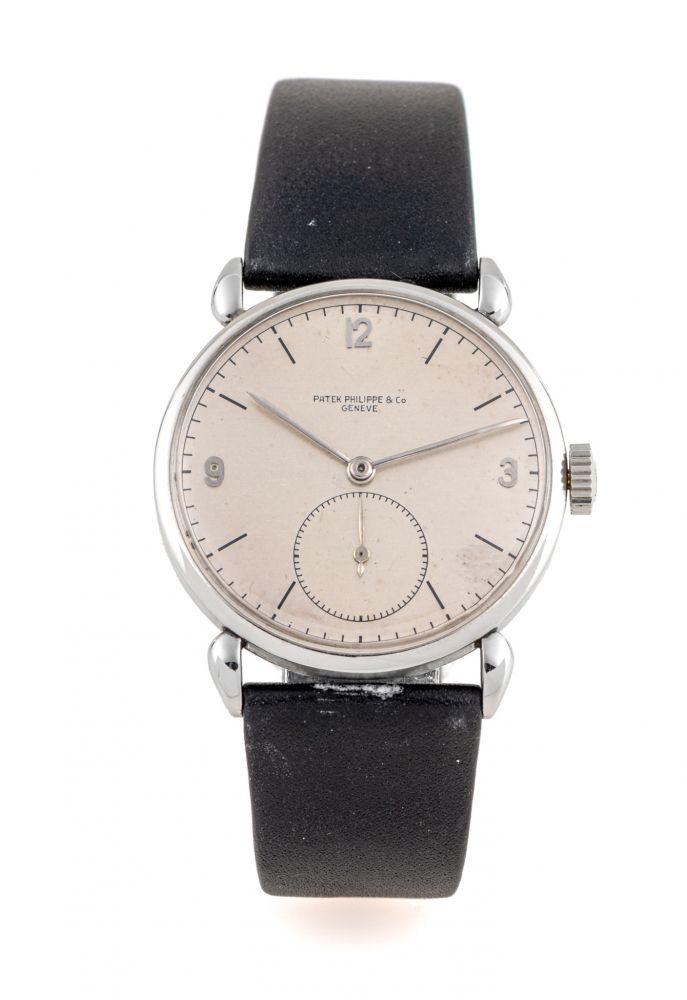 PATEK PHILIPPE, REF. 1503, STEEL