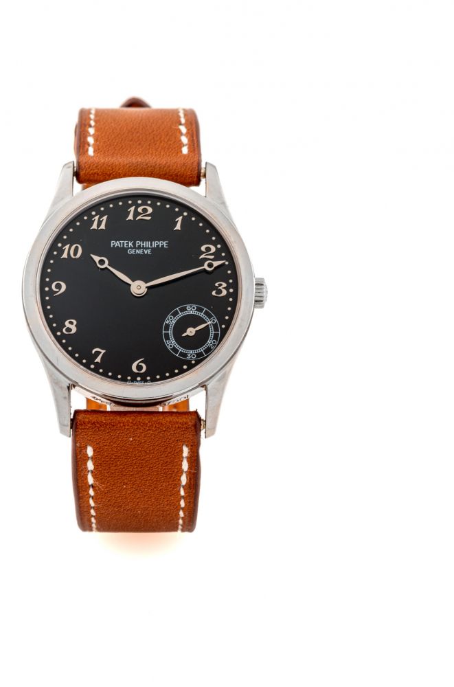 PATEK PHILIPPE, REF. 5026, CALATRAVA, WHITE GOLD