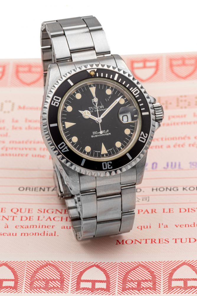 TUDOR, REF. 79190, SUBMARINER BLACK, STEEL, ORIGINAL WARRANTY