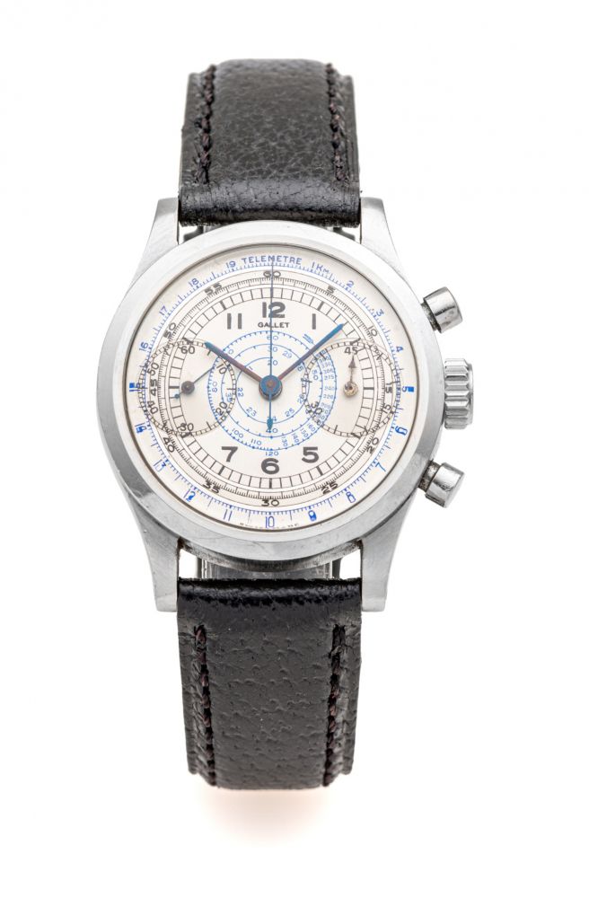 GALLET, MULTI-SCALE CHRONOGRAPH