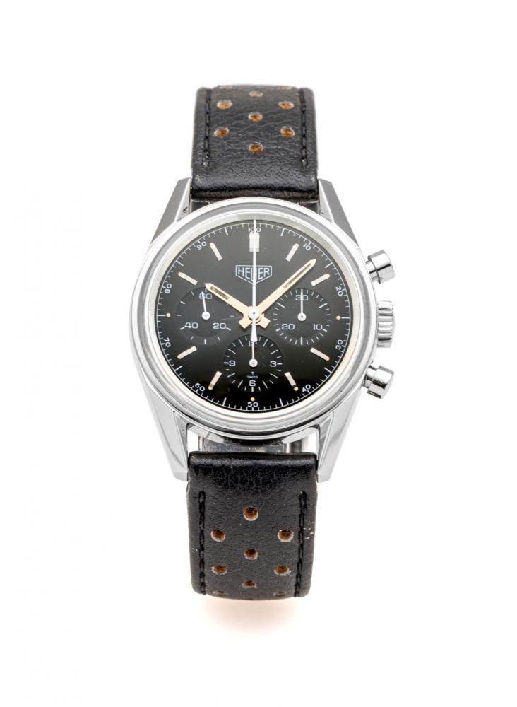 HEUER, REF. CS 3111, CARRERA RE-EDITION, STEEL
