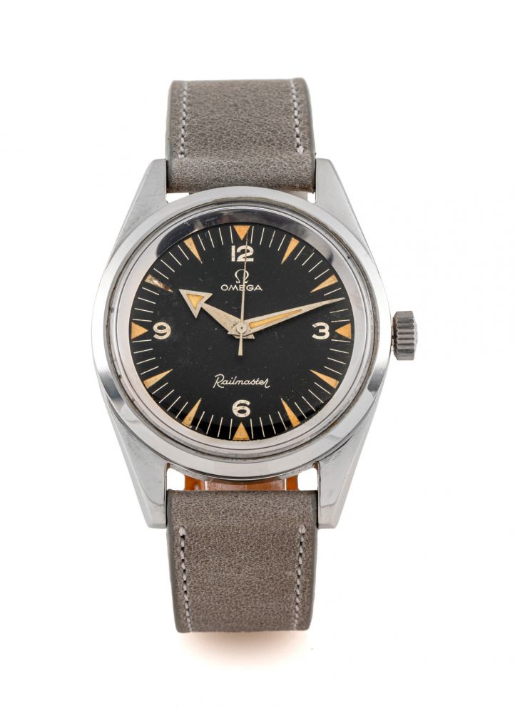 OMEGA, REF. 2914-2, RAILMASTER