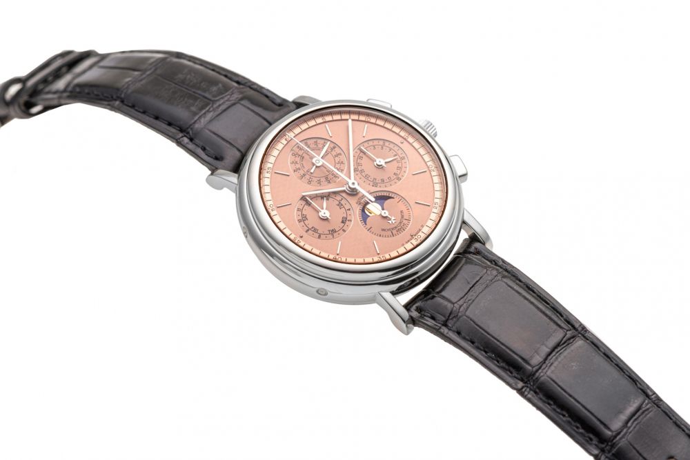 VACHERON CONSTANTIN, REF. 49005, PERPETUAL CALENDAR CHRONOGRAPH PLATINUM