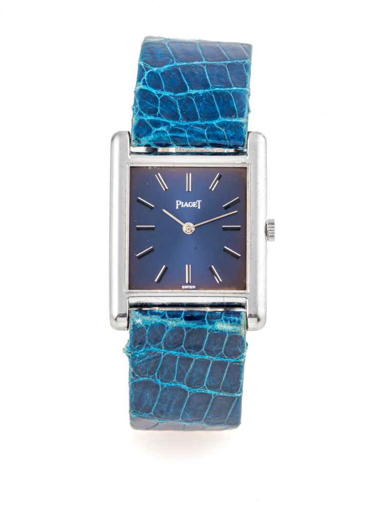 PIAGET, “TANK”, WHITE GOLD